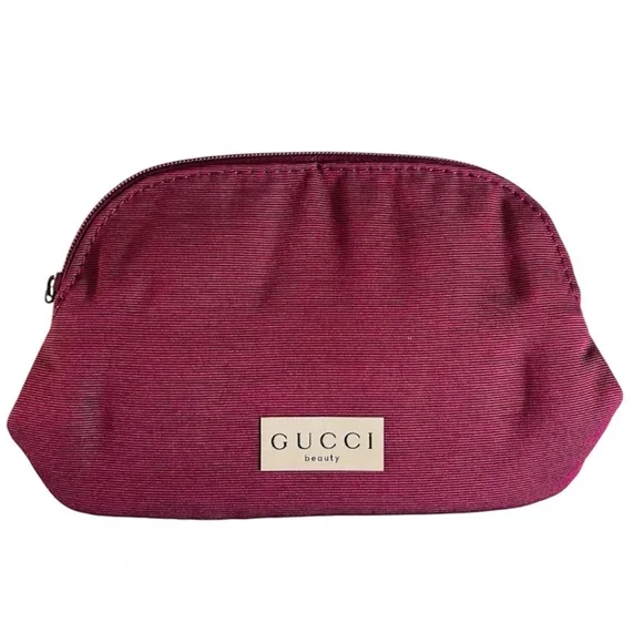 Gucci Deep Red Cosmetic Case - Picture 2 of 7